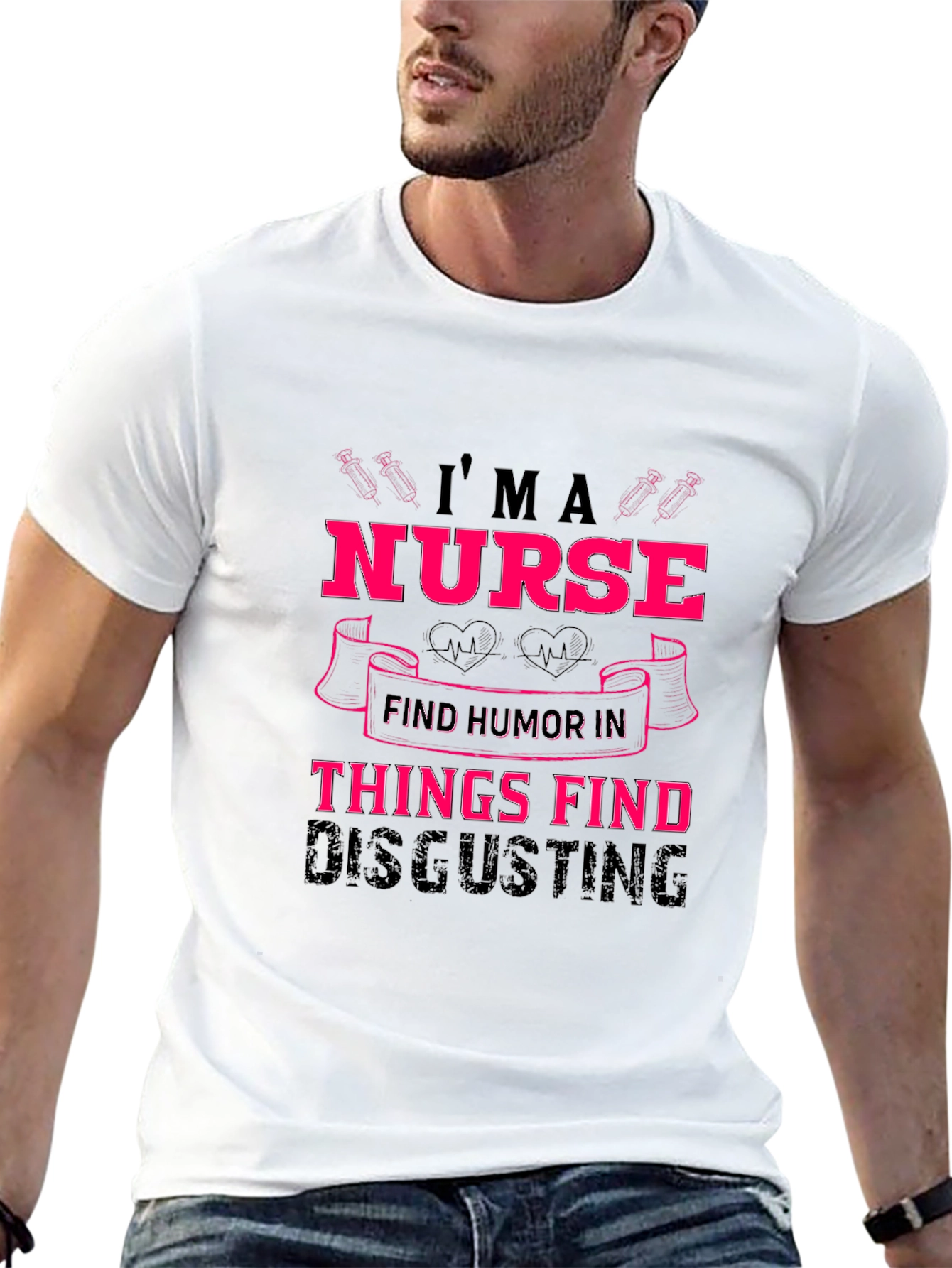 Nurse Humor T-Shirt - Medical Professional Tee