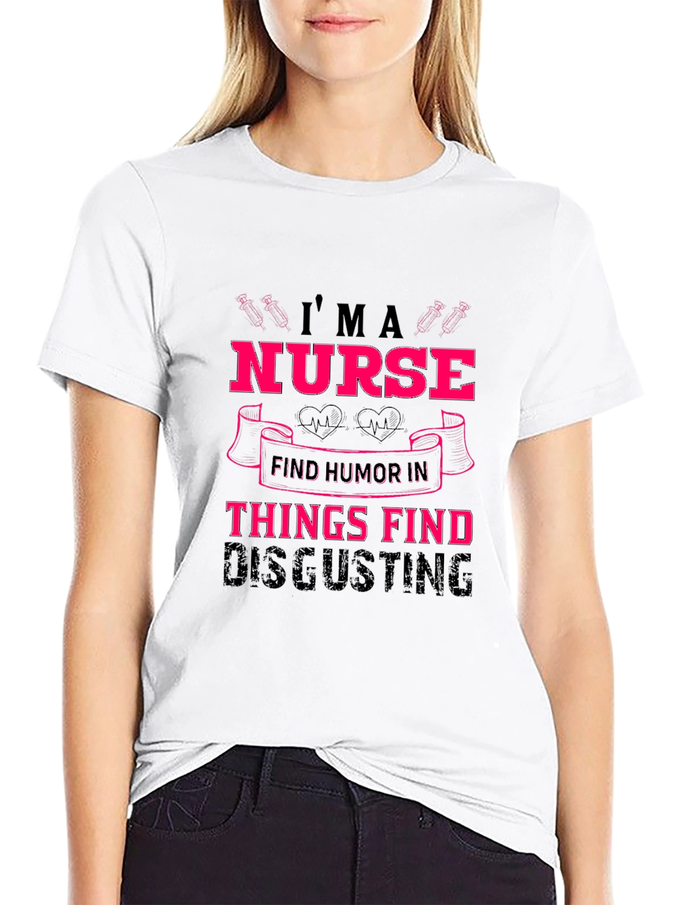Nurse Humor T-Shirt - Medical Professional Tee