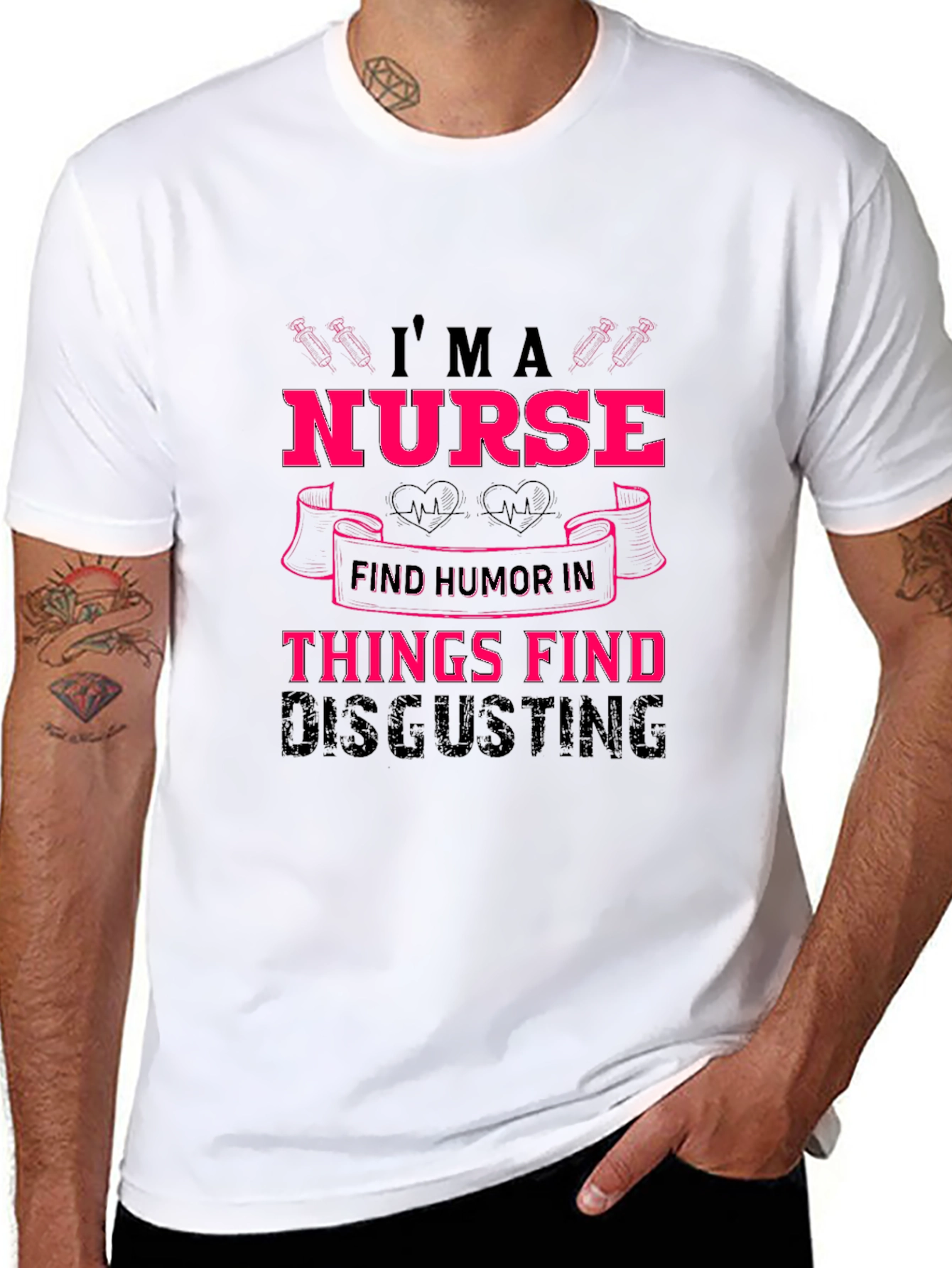 Nurse Humor T-Shirt - Medical Professional Tee