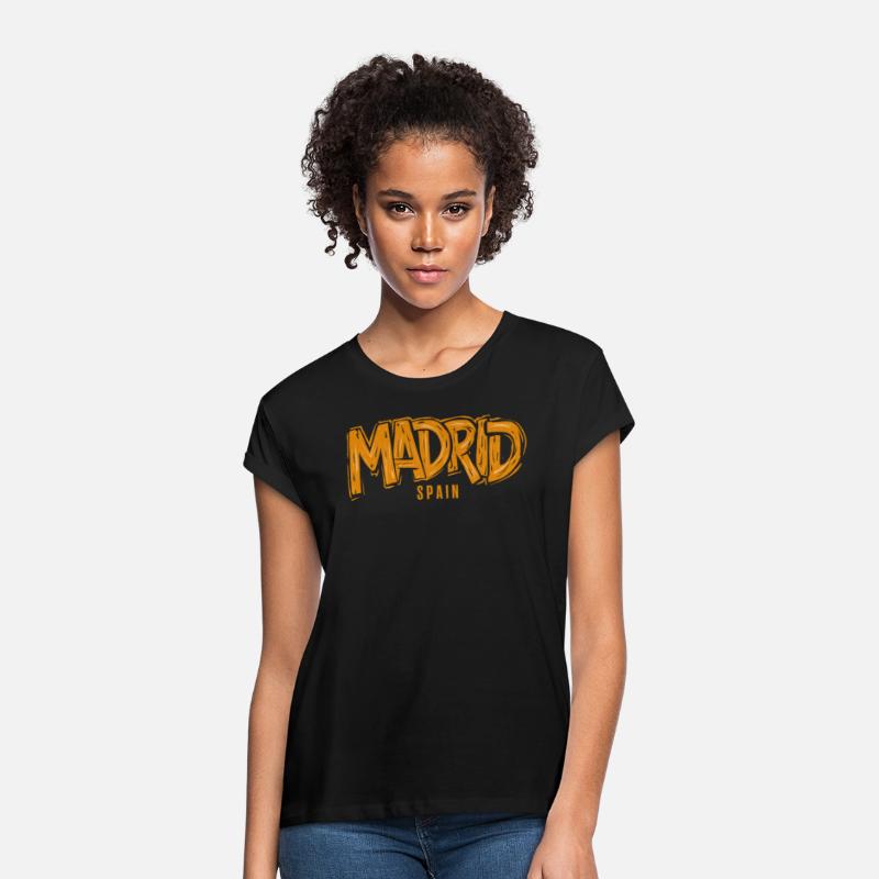 Madrid Spain Souvenir - Bold and Eye-Catching