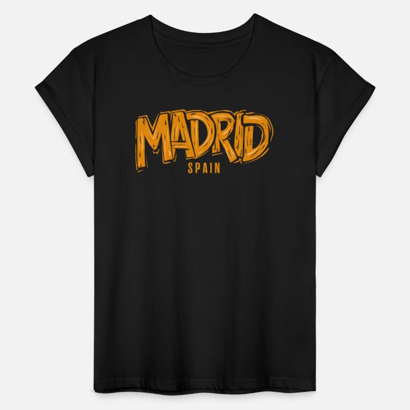 Madrid Spain Souvenir - Bold and Eye-Catching