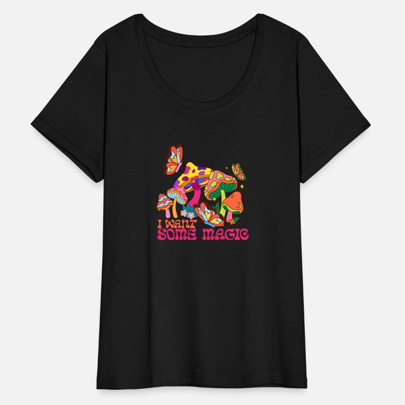 Magic Mushroom Butterfly Design