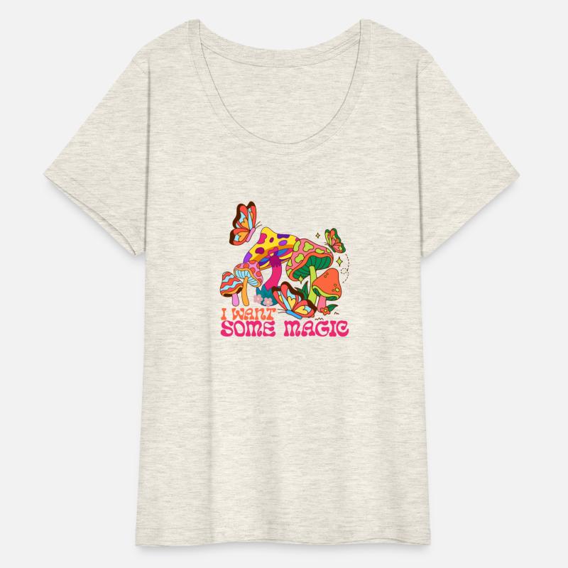 Magic Mushroom Butterfly Design