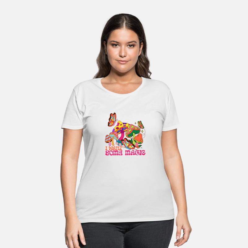 Magic Mushroom Butterfly Design