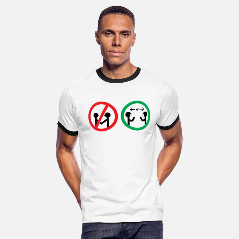 Maintain Social Distance 6 Feet Apart Wear Mask