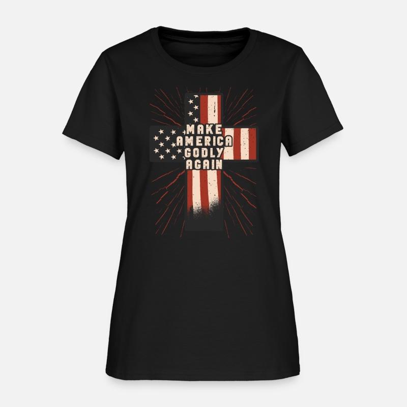 Make America Godly Again Christianity Symbol
