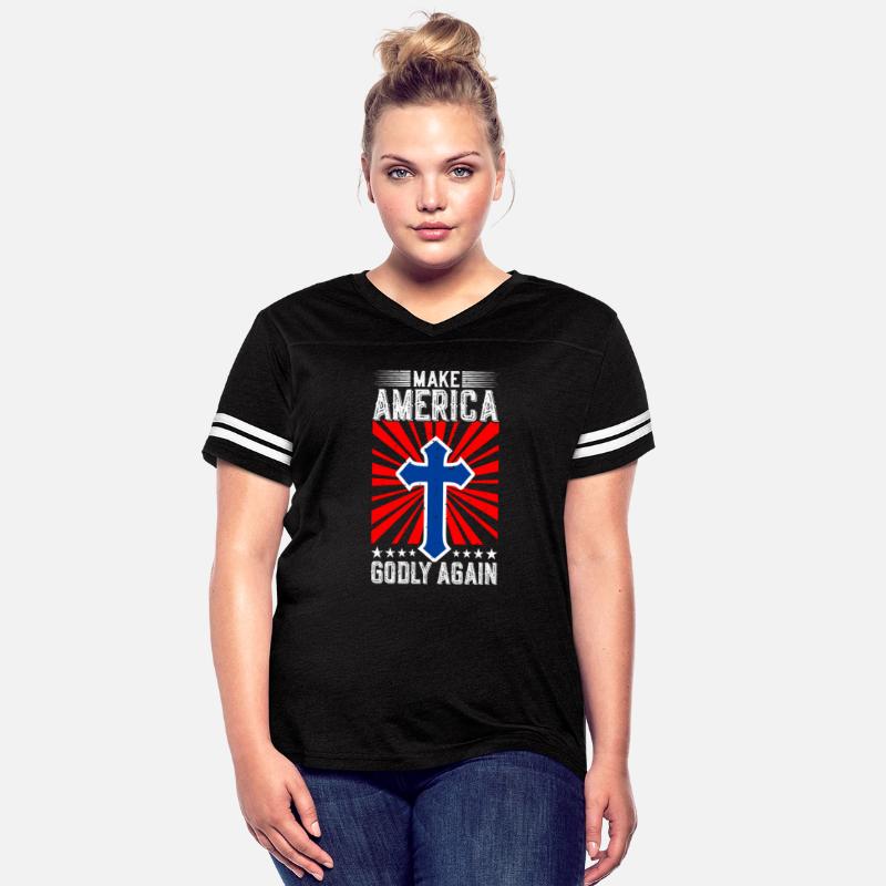 Make America Godly Again Christianity Symbol