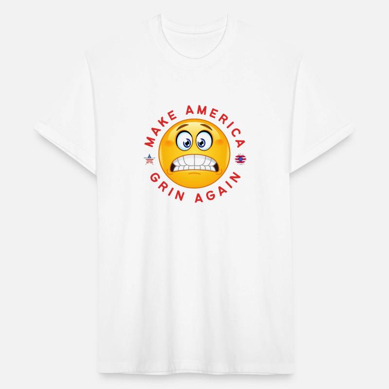 Make America Grin Again Election Parody