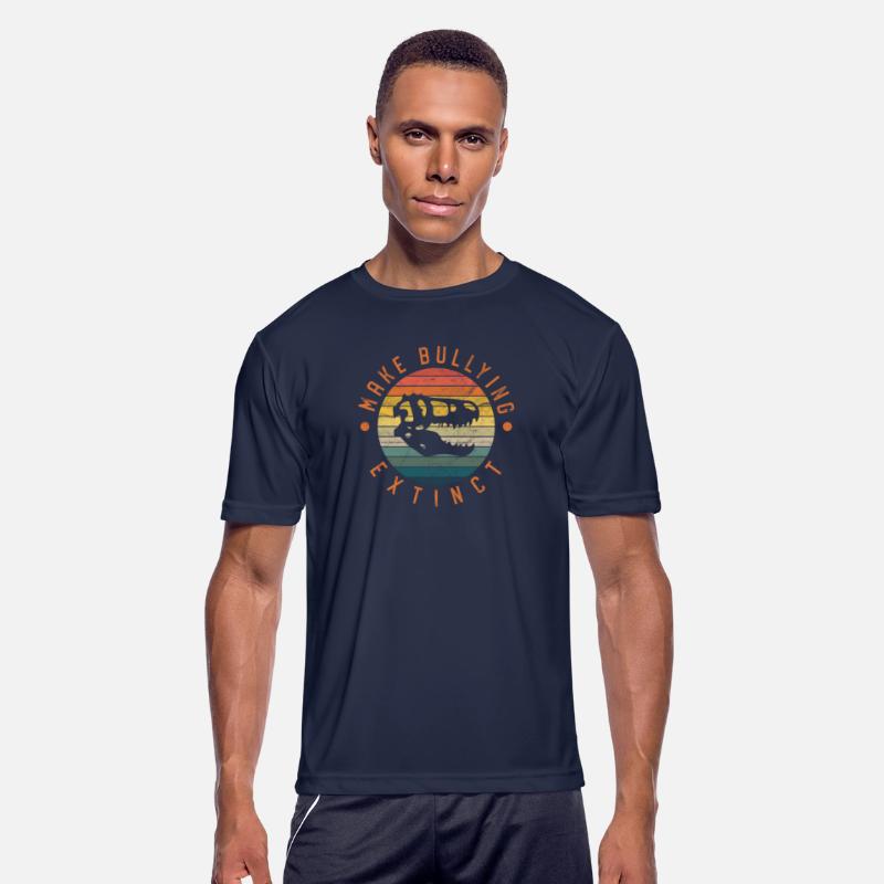 Make Bulling Extinct Dinosaur Unity Day Bullying P