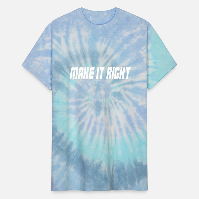 MAKE IT RIGHT