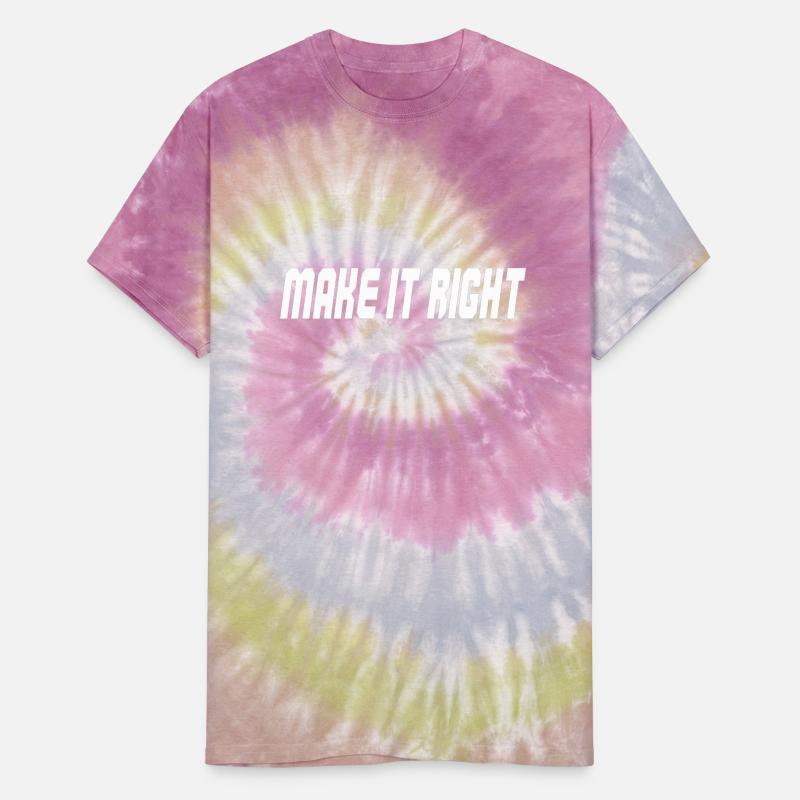MAKE IT RIGHT
