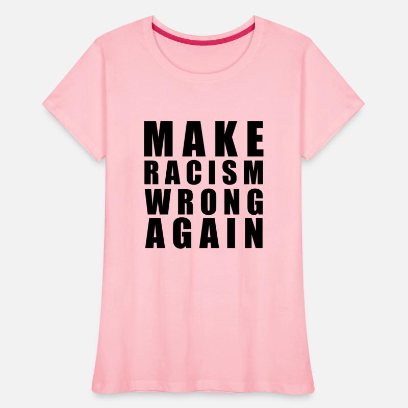 make racism wrong again