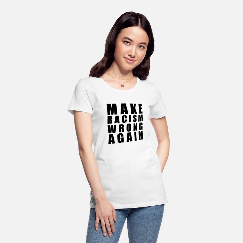 make racism wrong again
