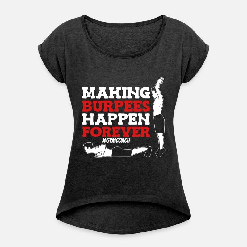Making Burpees Happen Forever Gym Coach Fitness