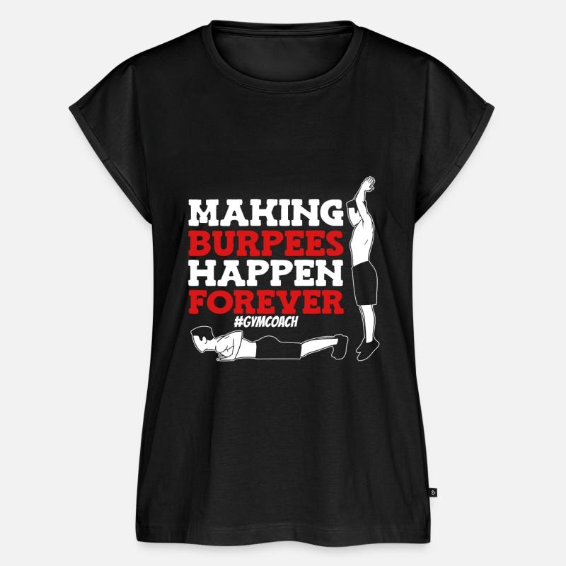 Making Burpees Happen Forever Gym Coach Fitness
