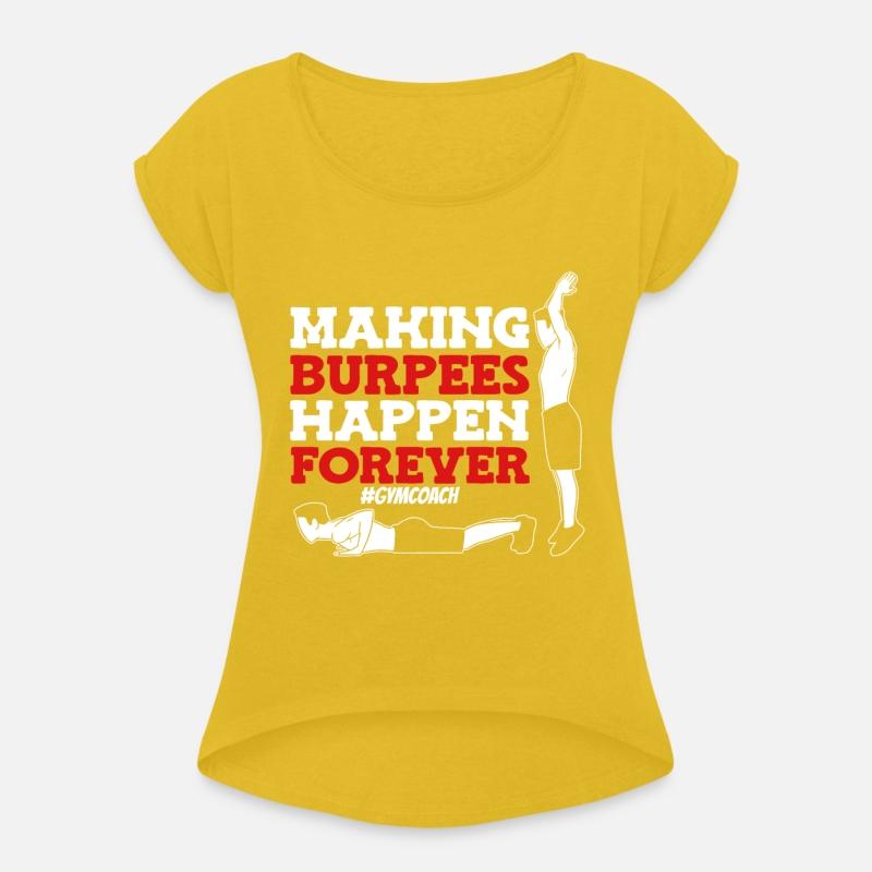 Making Burpees Happen Forever Gym Coach Fitness