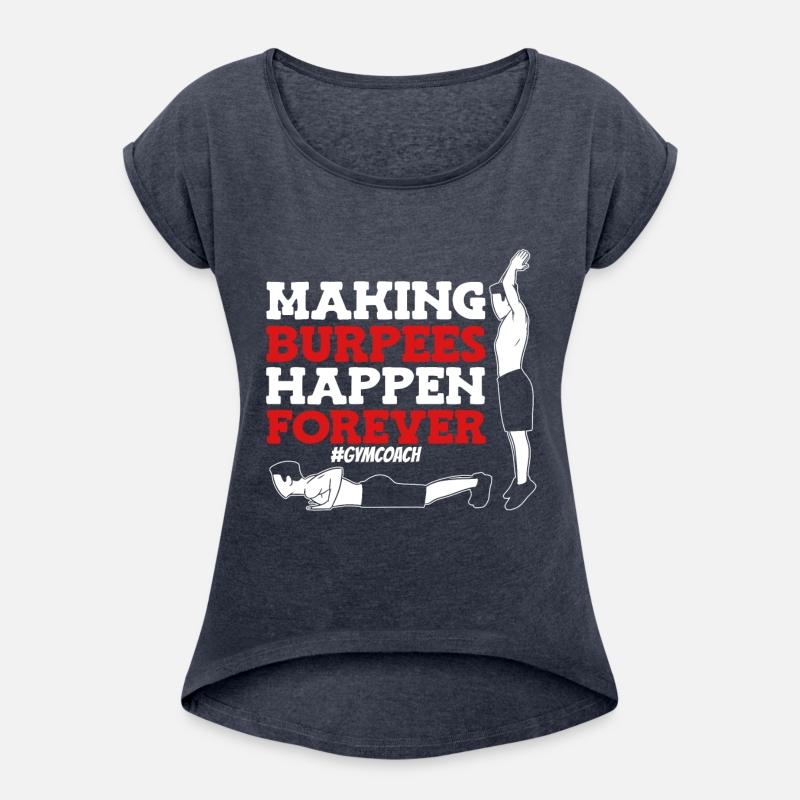 Making Burpees Happen Forever Gym Coach Fitness