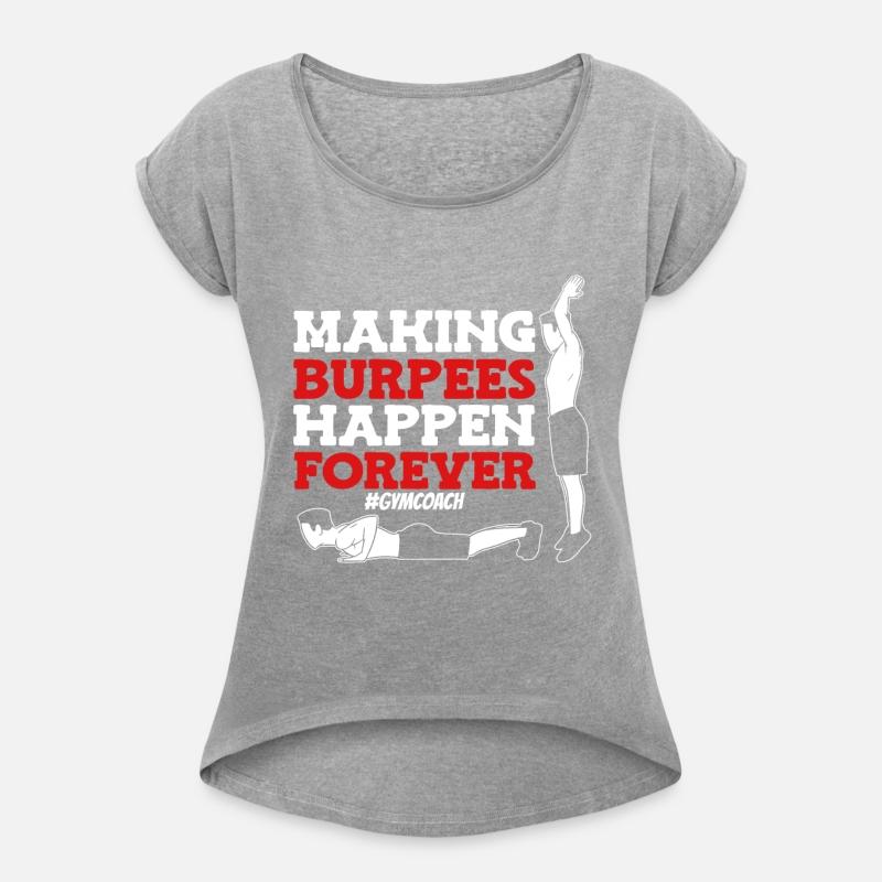 Making Burpees Happen Forever Gym Coach Fitness