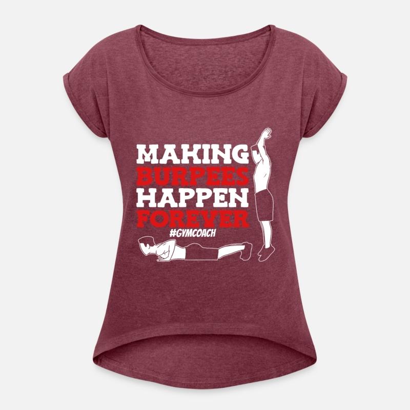 Making Burpees Happen Forever Gym Coach Fitness