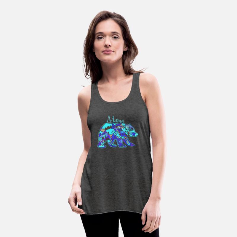 Mama Bear Blurple - funny mom