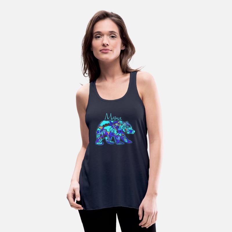 Mama Bear Blurple - funny mom