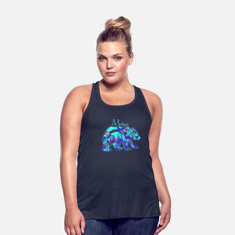 Mama Bear Blurple - funny mom