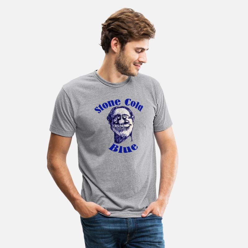 Man stone cold Blue