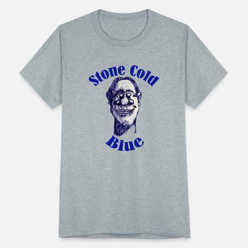 Man stone cold Blue