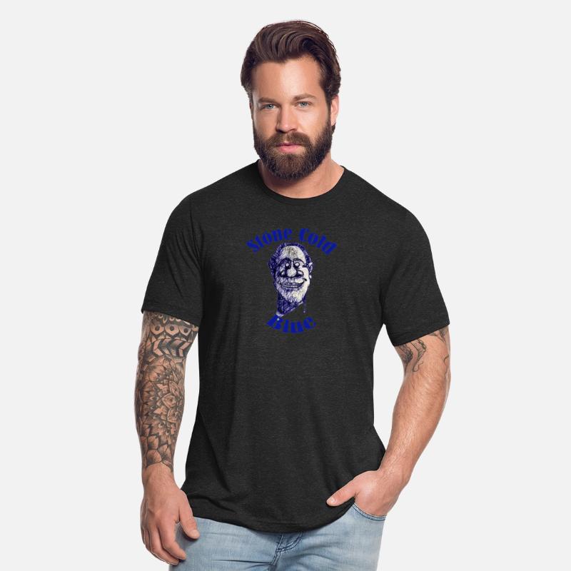 Man stone cold Blue