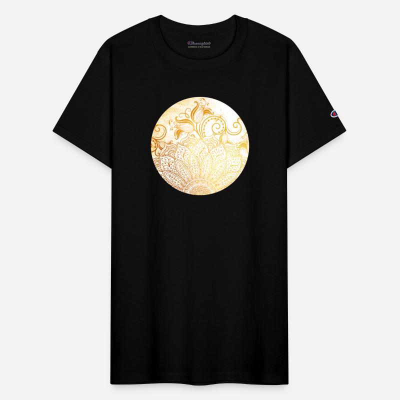 Mandala - Golden Brush