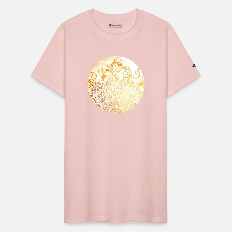 Mandala - Golden Brush