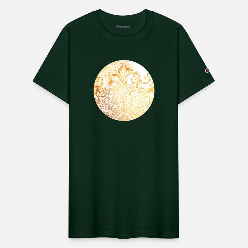 Mandala - Golden Brush
