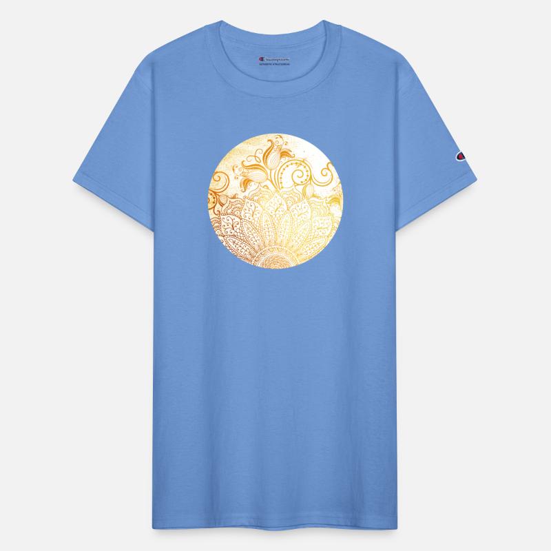 Mandala - Golden Brush