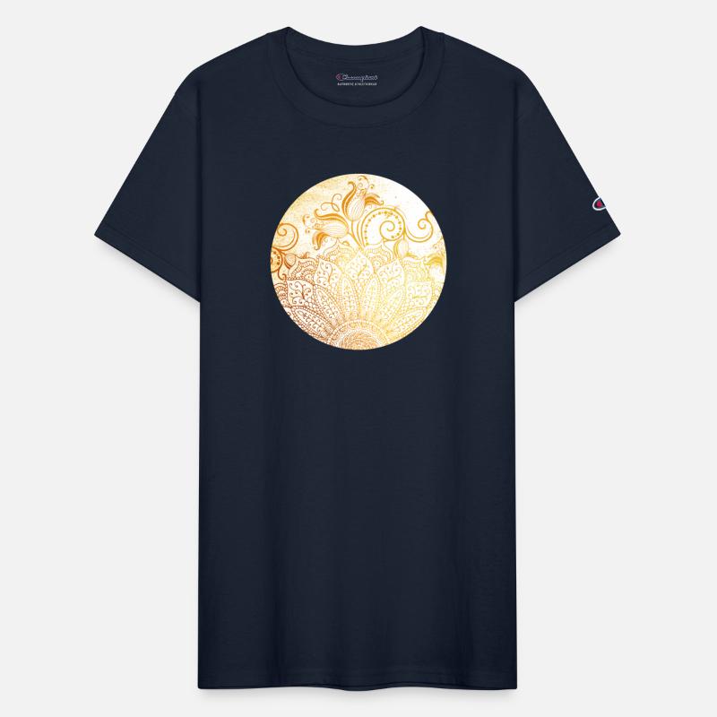 Mandala - Golden Brush