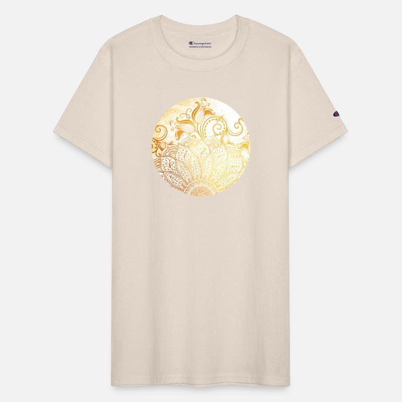 Mandala - Golden Brush