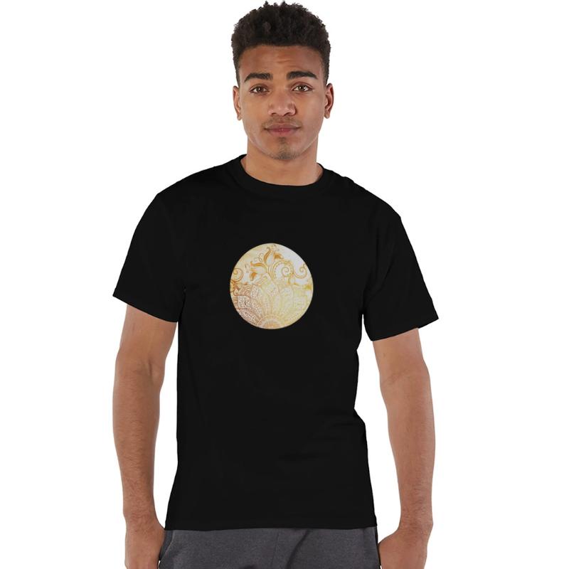 Mandala - Golden Brush