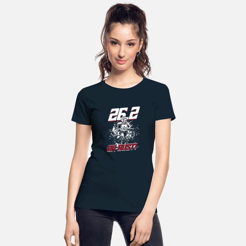 Marathon Marathoner Running 26.2 Or Bust