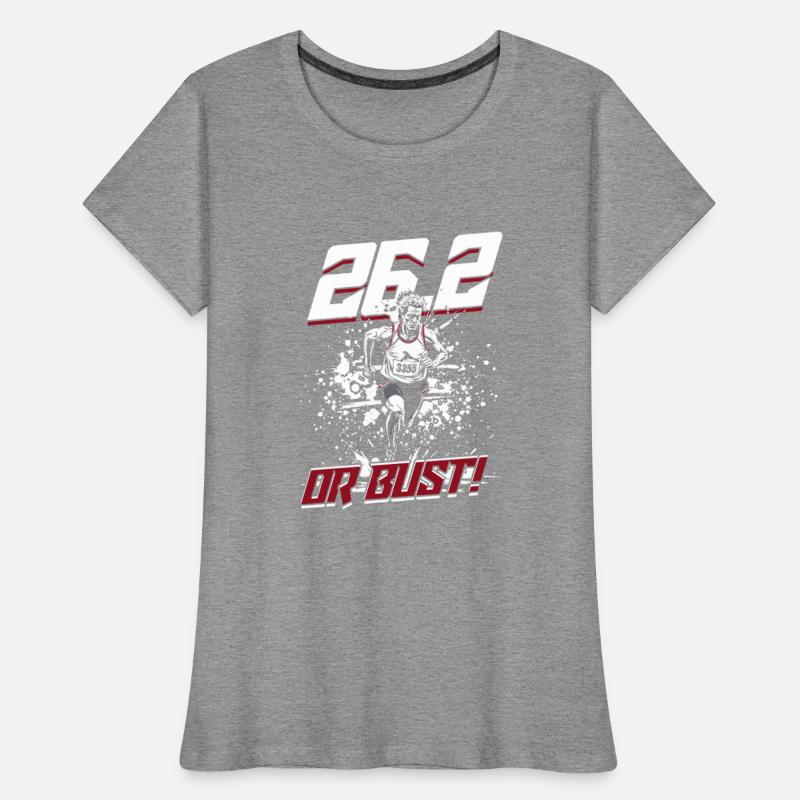 Marathon Marathoner Running 26.2 Or Bust