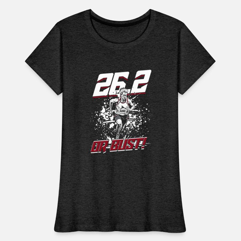 Marathon Marathoner Running 26.2 Or Bust