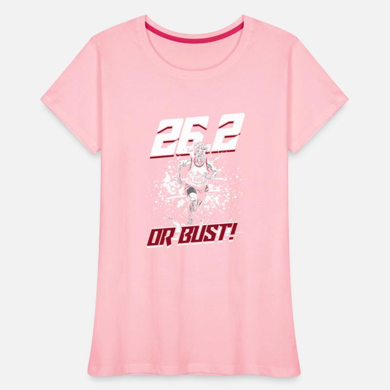 Marathon Marathoner Running 26.2 Or Bust