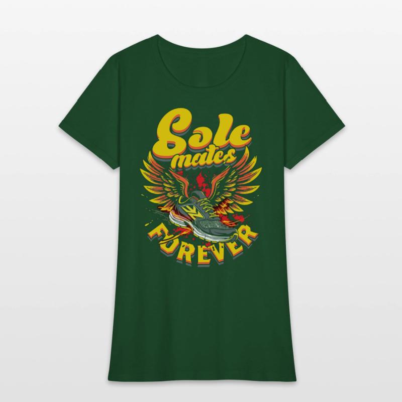 Marathon Marathoner Sole Mates Forever