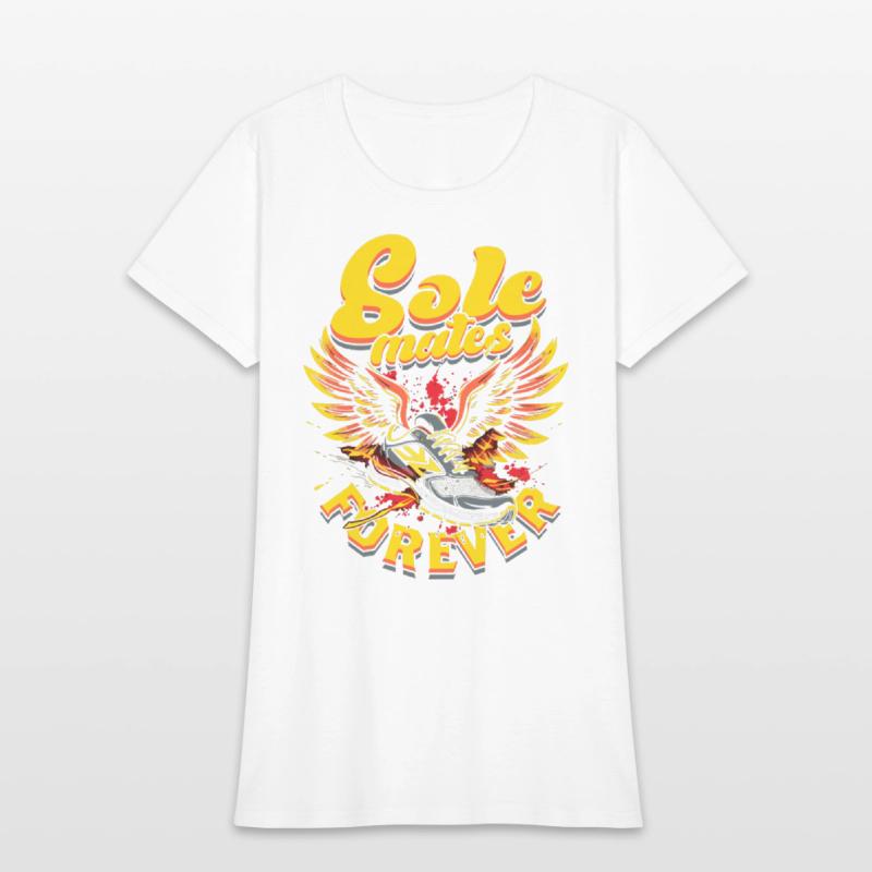 Marathon Marathoner Sole Mates Forever