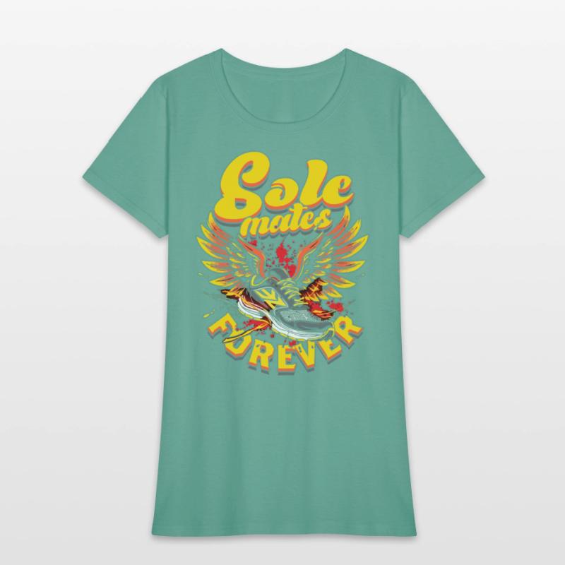 Marathon Marathoner Sole Mates Forever