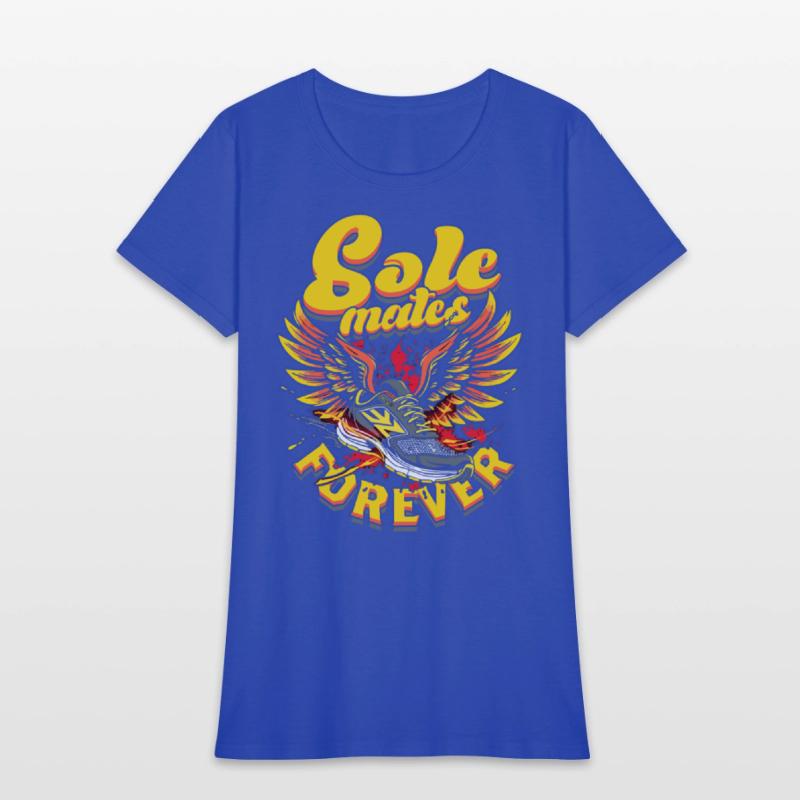 Marathon Marathoner Sole Mates Forever
