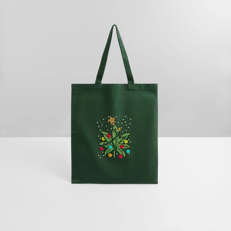 Marijuana Christmas Tree Stoner Christmas