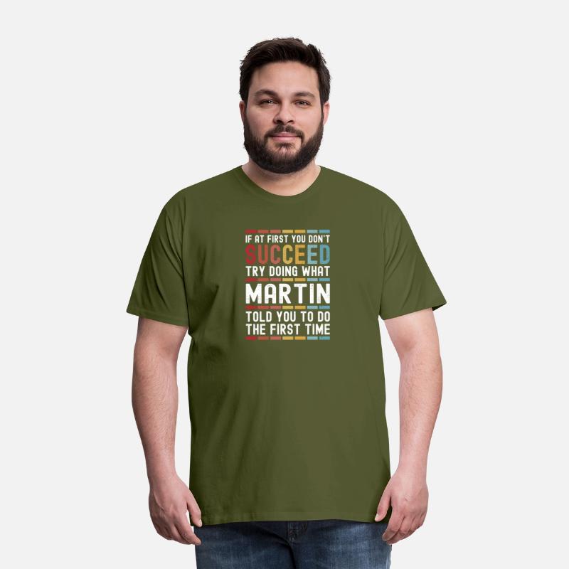 Martin Name Personalized Funny Birthday Christmas