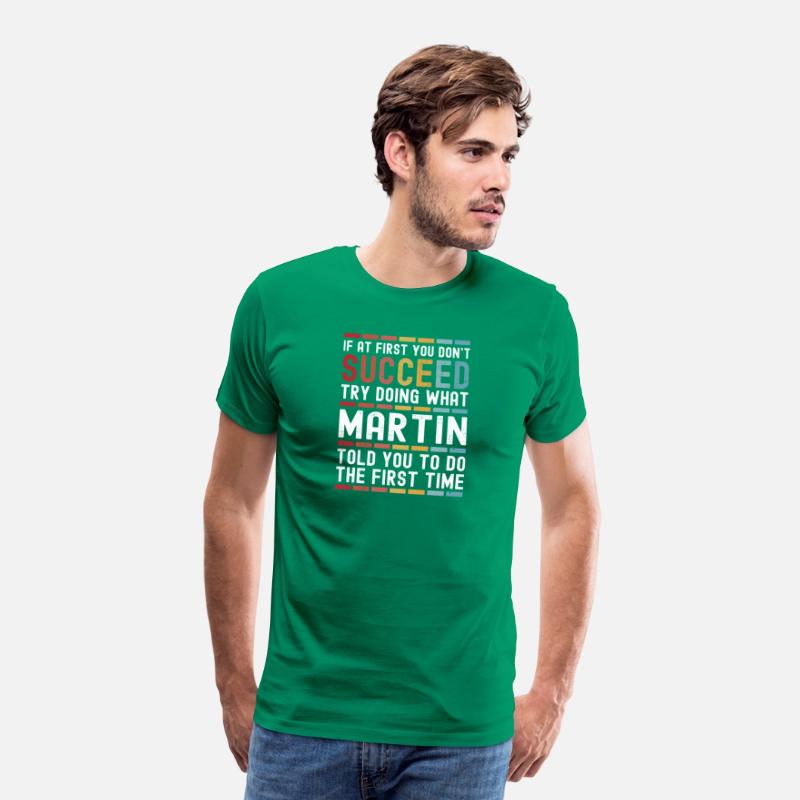 Martin Name Personalized Funny Birthday Christmas