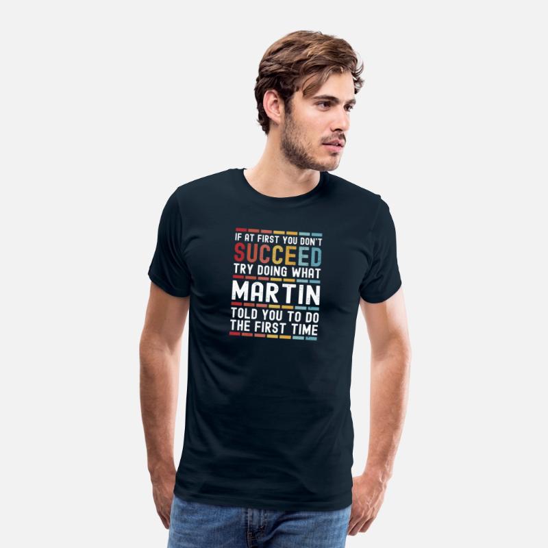 Martin Name Personalized Funny Birthday Christmas