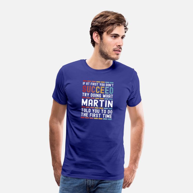Martin Name Personalized Funny Birthday Christmas