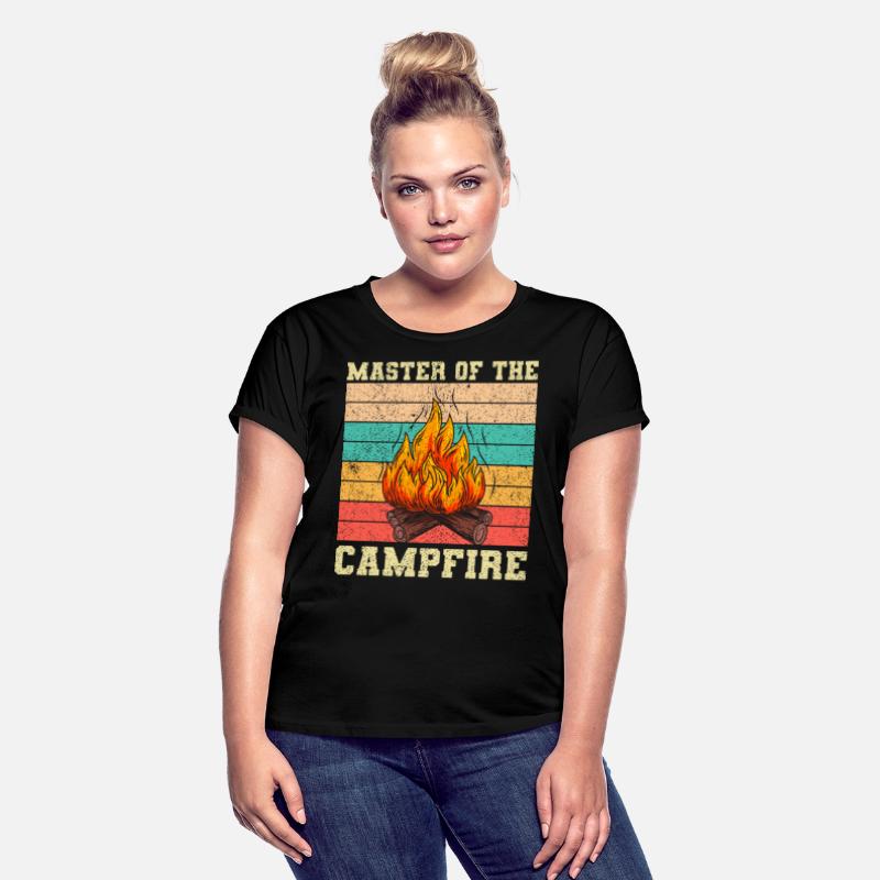 Master Of The Campfire Vintage Camping